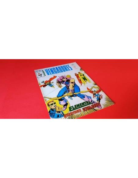 LOS VENGADORES 43 VERTICE VOL II