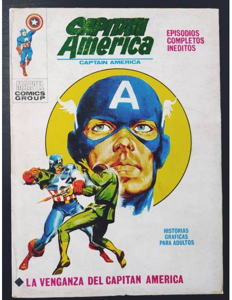 MUY BUEN ESTADO CAPITAN AMERICA 23 VERTICE TACO