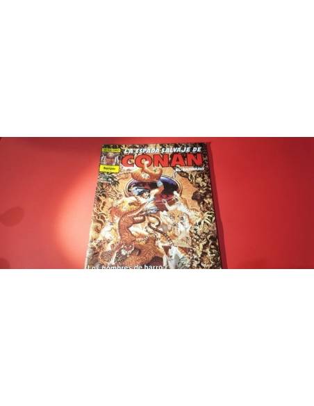 EXCELENTE ESTADO LA ESPADA SALVAJE DE CONAN 49 FORUM