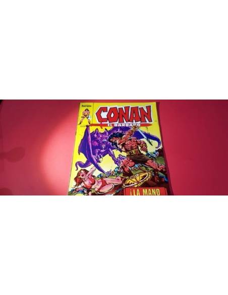 EXCELENTE ESTADO CONAN EL BARBARO 84 FORUM