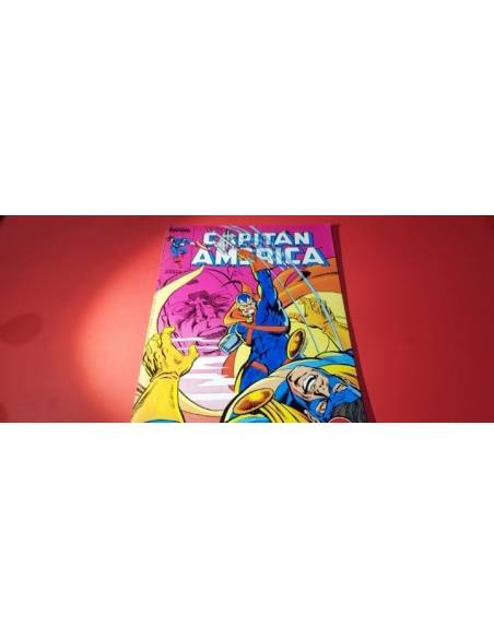 EXCELENTE ESTADO CAPITAN AMERICA 42 FORUM