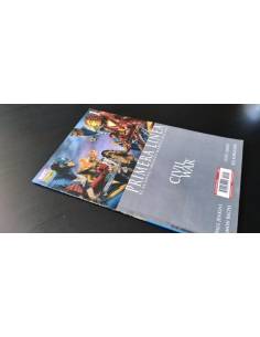 DE KIOSCO CIVIL WAR PRIMERA LINEA 1 PANINI COMICS