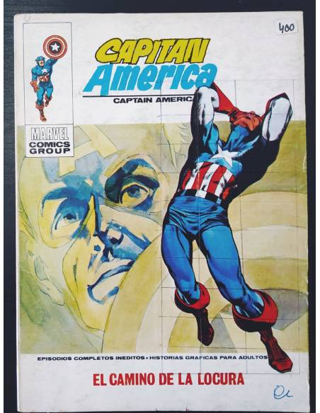 BUEN ESTADO CAPITAN AMERICA 31 VERTICE TACO