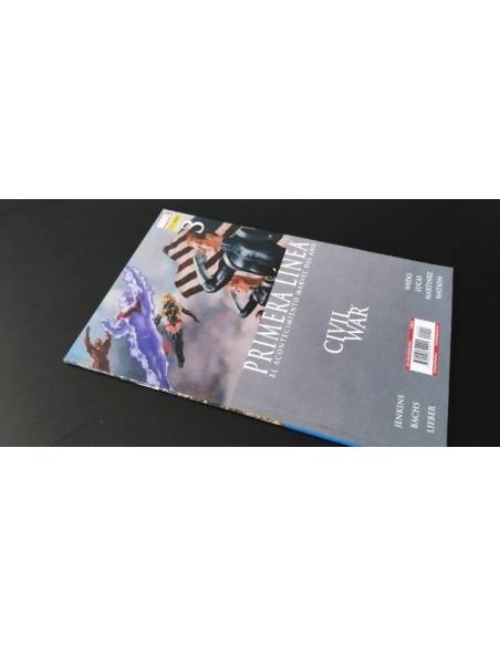 DE KIOSCO CIVIL WAR PRIMERA LINEA 3 PANINI COMICS