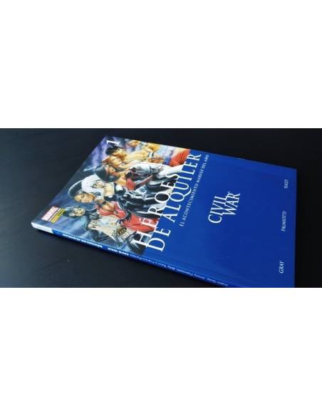 DE KIOSCO CIVIL WAR HEROES DE ALQUILER 1 PANINI COMICS