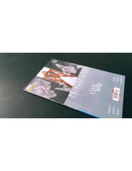 DE KIOSCO CIVIL WAR PRIMERA LINEA 6 PANINI COMICS