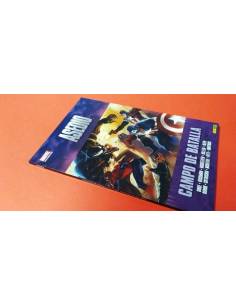 DE KIOSCO ASEDIO CAMPO DE BATALLA PANINI