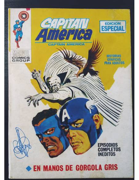BUEN ESTADO CAPITAN AMERICA 20 VERTICE TACO