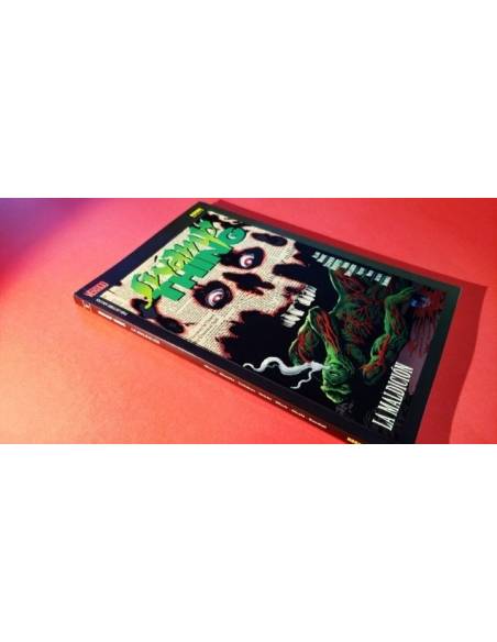 DE KIOSCO SWAMP THING LA MALDICION 205 NORMA EDITORIAL