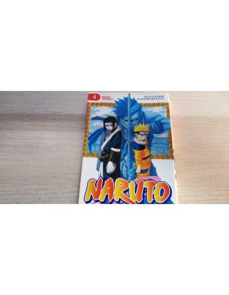 CASI EXCELENTE ESTADO NARUTO 4 SHONEN MANGA MASASHI KISHIMOTO GLENAT
