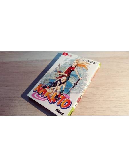 EXCELENTE ESTADO NARUTO 6 SHONEN MANGA MASASHI KISHIMOTO GLENAT