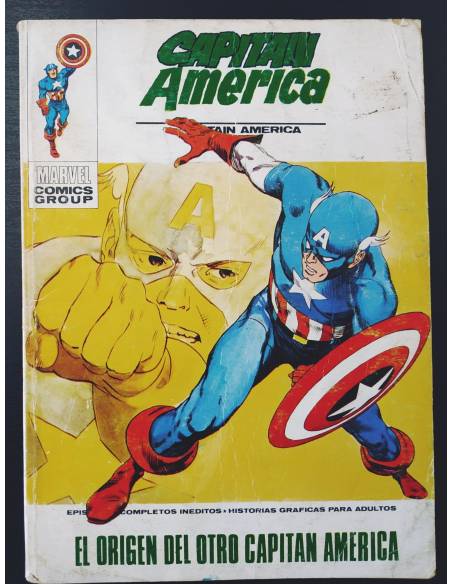 BUEN ESTADO CAPITAN AMERICA 28 VERTICE TACO