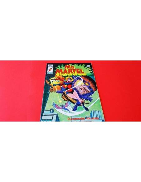 MS.MARVEL 5 VERTICE MIS. MARVEL USADO