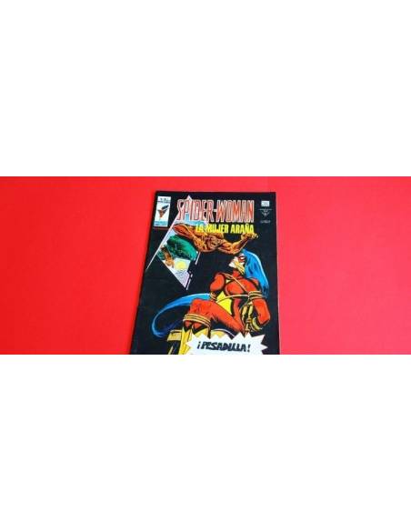 SPIDER WOMAN 3 VERTICE