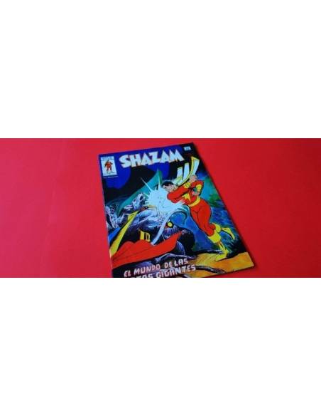 BASTANTE NUEVO SHAZAM 10 VERTICE