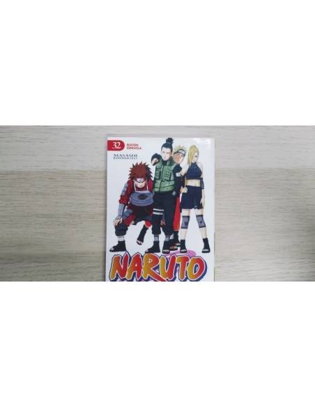 DE KIOSCO NARUTO 32 SHONEN MANGA MASASHI KISHIMOTO GLENAT EDICION ESPAÑOLA
