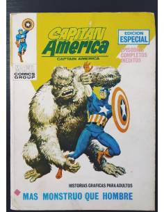 NORMAL ESTADO CAPITAN AMERICA 17 VERTICE TACO