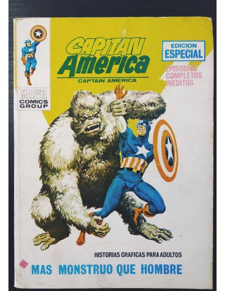 NORMAL ESTADO CAPITAN AMERICA 17 VERTICE TACO
