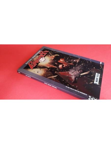 DE KIOSCO THE PUNISHER MAX 3 MADRE RUSIA PANINI COMICS