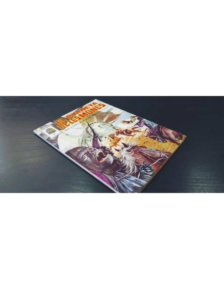 MUY BUEN ESTADO EL PLANETA DE LOS MONOS 2 VERTICE