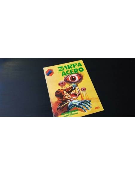 EXCELENTE ESTADO ZARPA DE ACERO 2 LINEA SURCO VERTICE