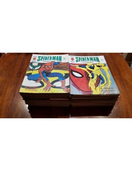 SUELTOS PREGUNTAR SPIDERMAN VOL 3 COMPLETA VOL III MUY BUEN ESTADO VERTICE