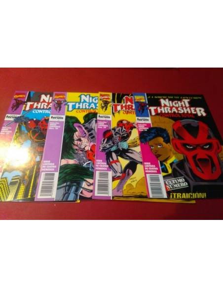 NIGHT THRASHER EXCELENTE ESTADO CONTROL TOTAL COMPLETA FORUM