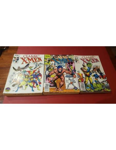 SUELTOS PREGUNTAR - COMPLETA CASSIC X-MEN EXCELENTE FORUM