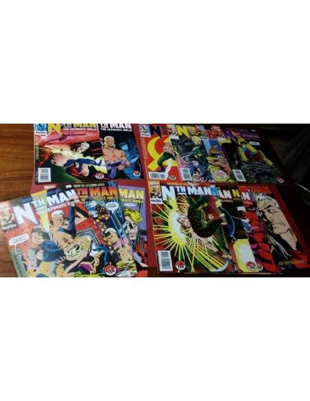 N TH MAN EXCELENTE ESTADO THE ULTIMATE NINJA COMPLETA MAXISERIE FORUM