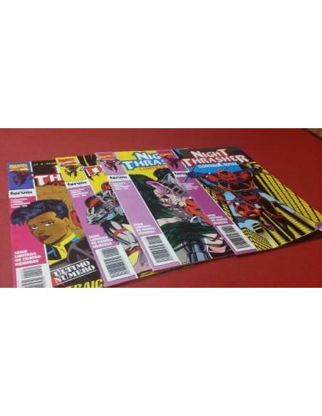 NIGHT THRASHER EXCELENTE ESTADO CONTROL TOTAL FORUM COMPLETA