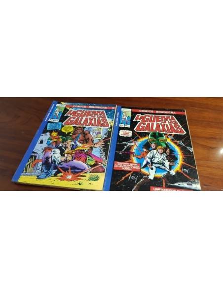 SUELTOS PREGUNTAR MUY NUEVOS LA GUERRA DE LAS GALAXIAS COMPLETA BRUGUERA