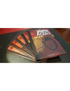 SUELTOS PREGUNTAR ZARPA DE ACERO EXCELENTE ESTADO...