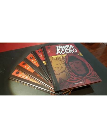 SUELTOS PREGUNTAR ZARPA DE ACERO EXCELENTE ESTADO COLECCION COMPLETA PLANETA (N° 1 - 5)