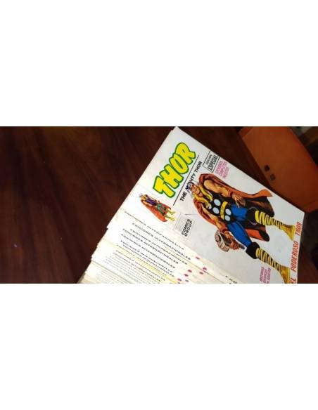 SUELTOS PREGUNTAR THOR COMPLETA MUY BUEN ESTADO VERTICE