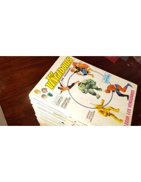 SUELTOS PREGUNTAR LOS VENGADORES COMPLETA MUY BUEN ESTADO