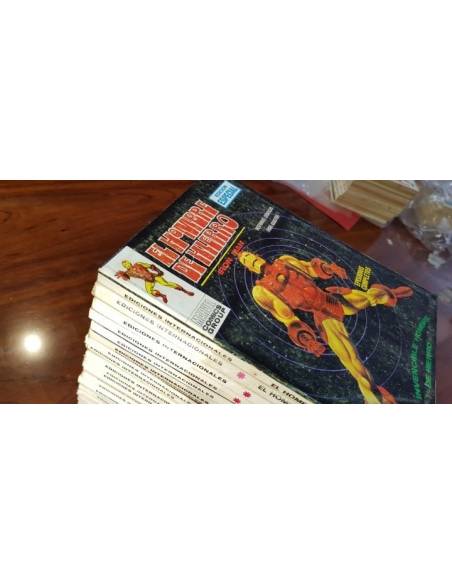 SUELTOS PREGUNTAR HOMBRE DE HIERRO MUY BUEN ESTADO COMPLETA VERTICE