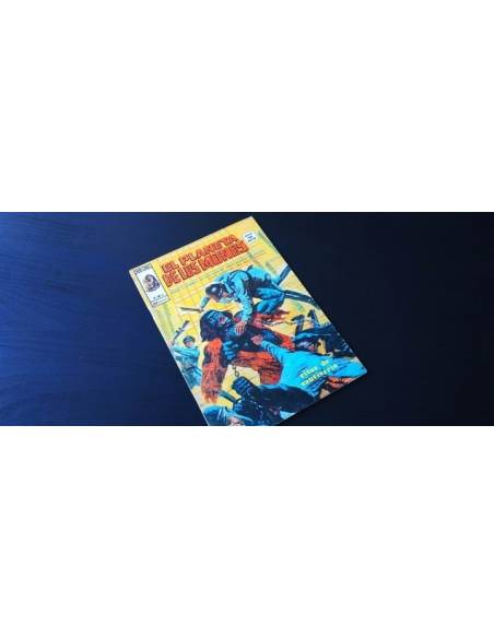 MUY BUEN ESTADO EL PLANETA DEL LOS MONOS 18 VERTICE VOL II