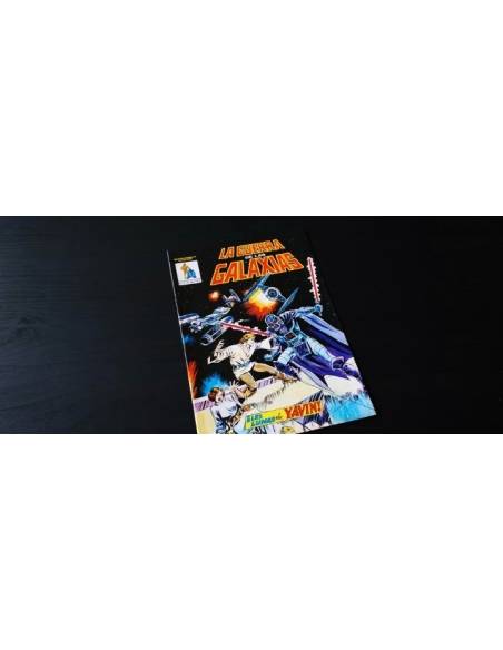 GUERRA DE LAS GALAXIA 3 VERTICE