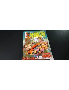 EXCELENTE ESTADO KUNG FU 10 VERTICE LINEA SURCO KUNGFU