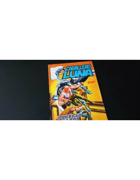 MUY BUEN ESTADO CABALLERO LUNA 7 LINEA SURCO VERTICE