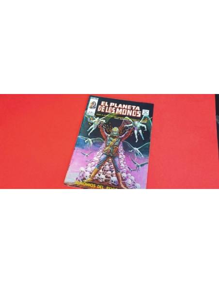 CASI EXCELENTE ESTADO EL PLANETA DE LOS MONOS 19 VERTICE VOL II