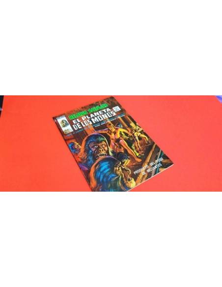 MUY BUEN ESTADO EL PLANETA DE LOS MONOS 2 VERTICE VOL II