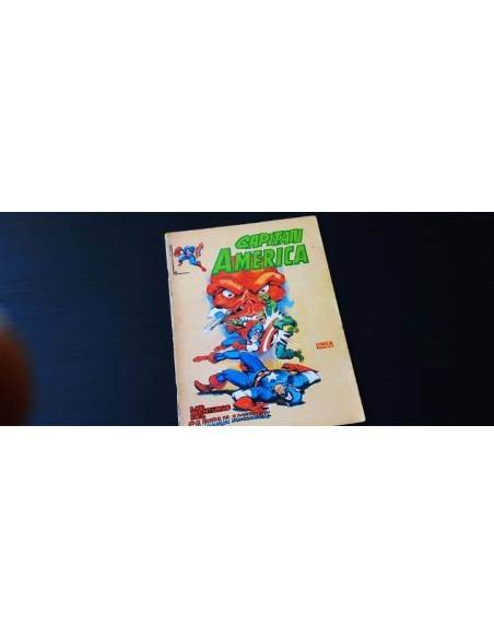 CAPITAN AMERICA 4 LINEA SURCO VERTICE VER FOTO