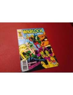 WARLOCK Y LA GUARDIA DEL INFINITO 7 EXCELENTE ESTADO FORUM