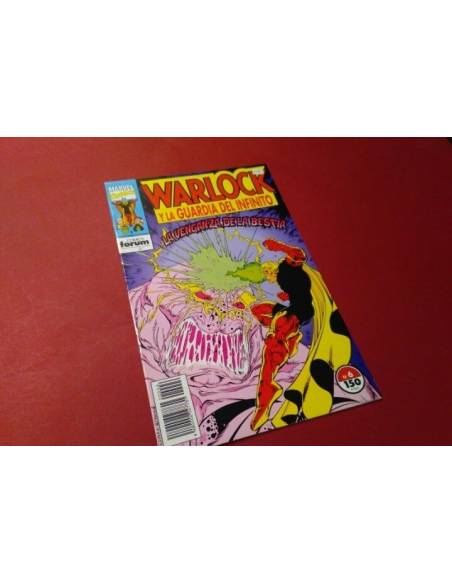 WARLOCK Y LA GUARDIA DEL INFINITO 6 EXCELENTE ESTADO FORUM