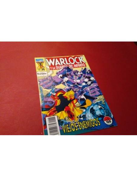 WARLOCK Y LA GUARDIA DEL INFINITO 5 EXCELENTE ESTADO FORUM