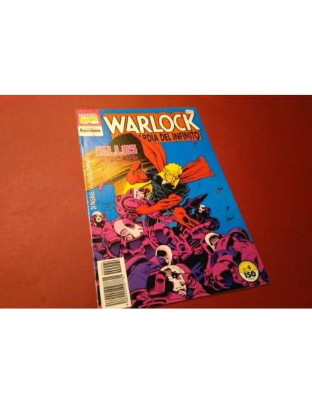 WARLOCK Y LA GUARDIA DEL INFINITO 4 EXCELENTE ESTADO FORUM