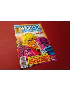 WARLOCK Y LA GUARDIA DEL INFINITO 3 EXCELENTE ESTADO FORUM
