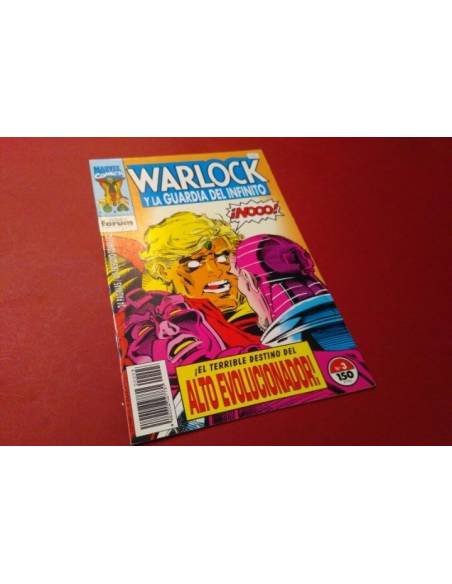 WARLOCK Y LA GUARDIA DEL INFINITO 3 EXCELENTE ESTADO FORUM