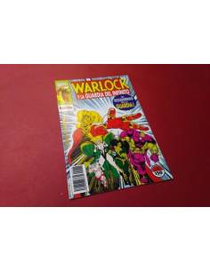 WARLOCK Y LA GUARDIA DEL INFINITO 2 EXCELENTE ESTADO FORUM